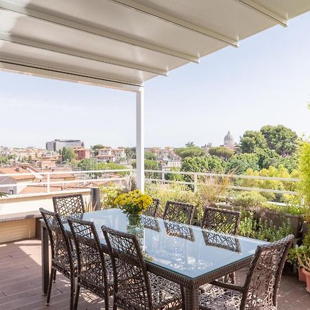 Iflat Garbatella Grand Penthouse Roma Exterior foto