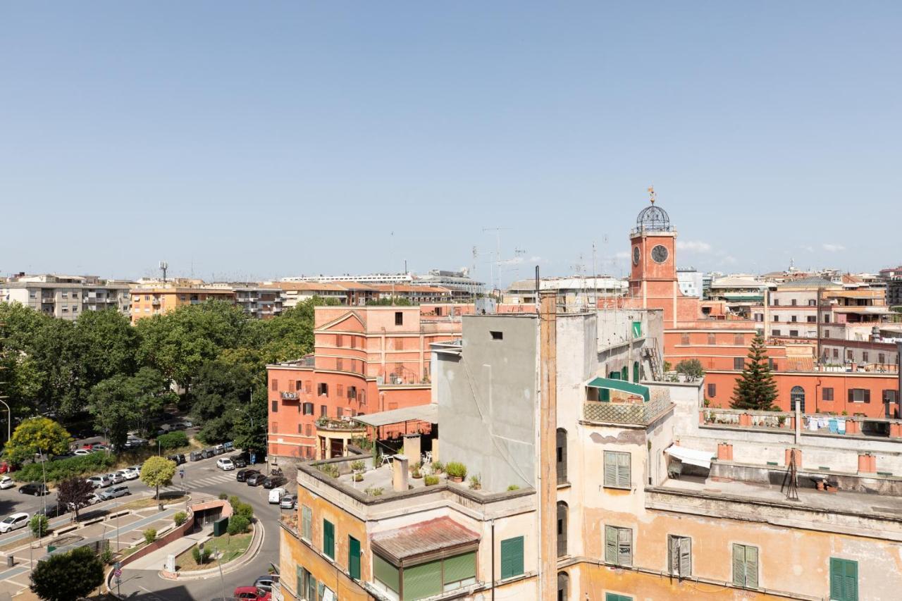Iflat Garbatella Grand Penthouse Roma Exterior foto