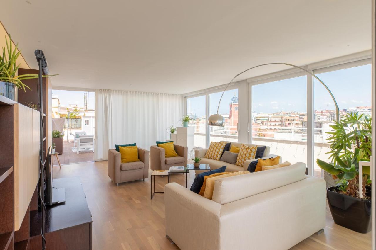 Iflat Garbatella Grand Penthouse Roma Exterior foto