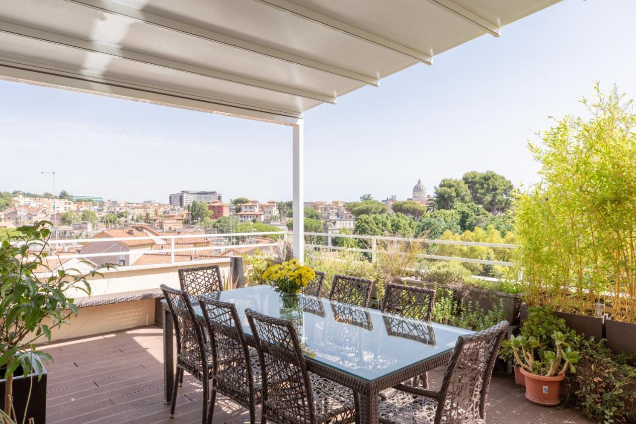 Iflat Garbatella Grand Penthouse Roma Exterior foto