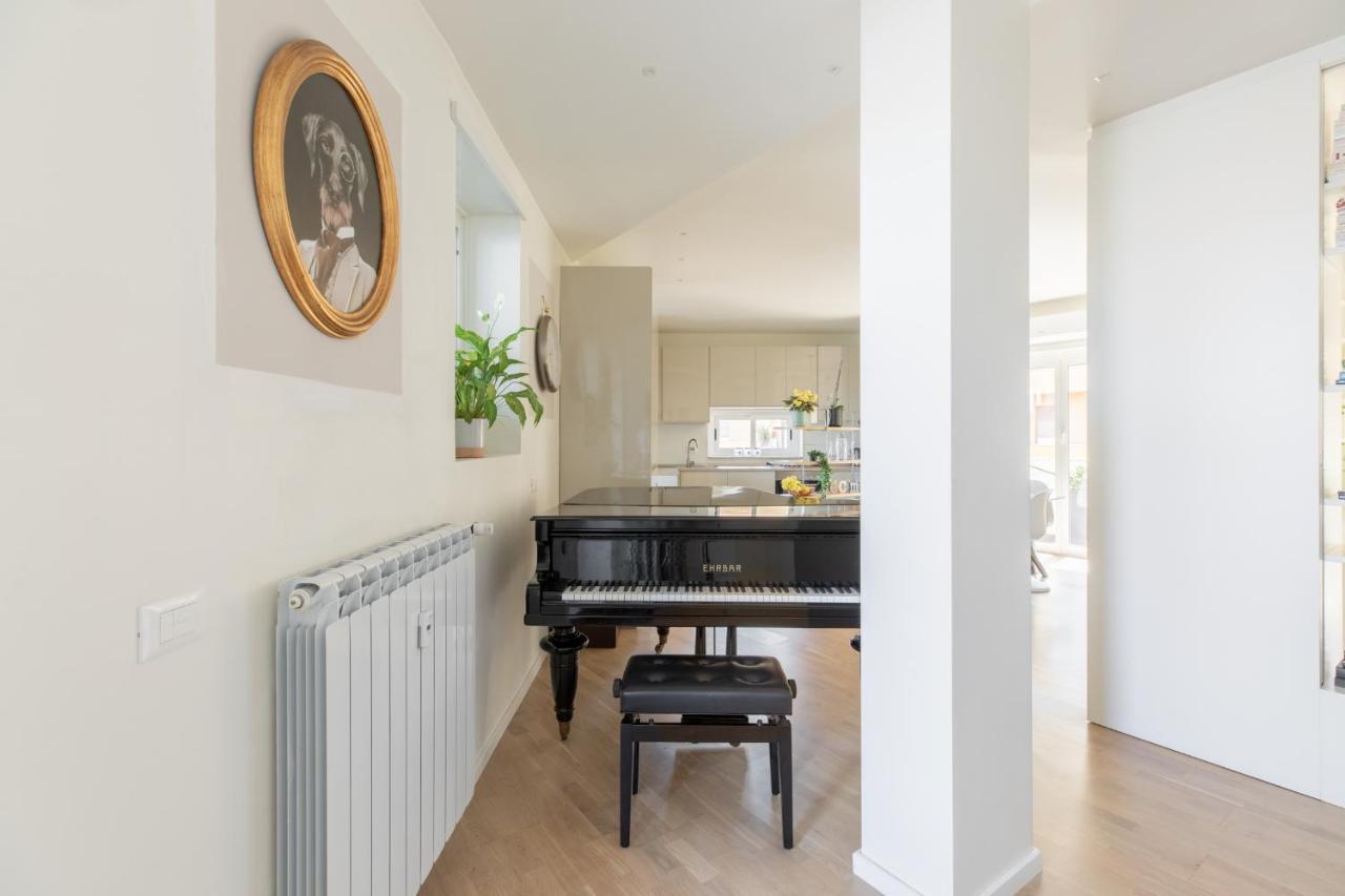 Iflat Garbatella Grand Penthouse Roma Exterior foto