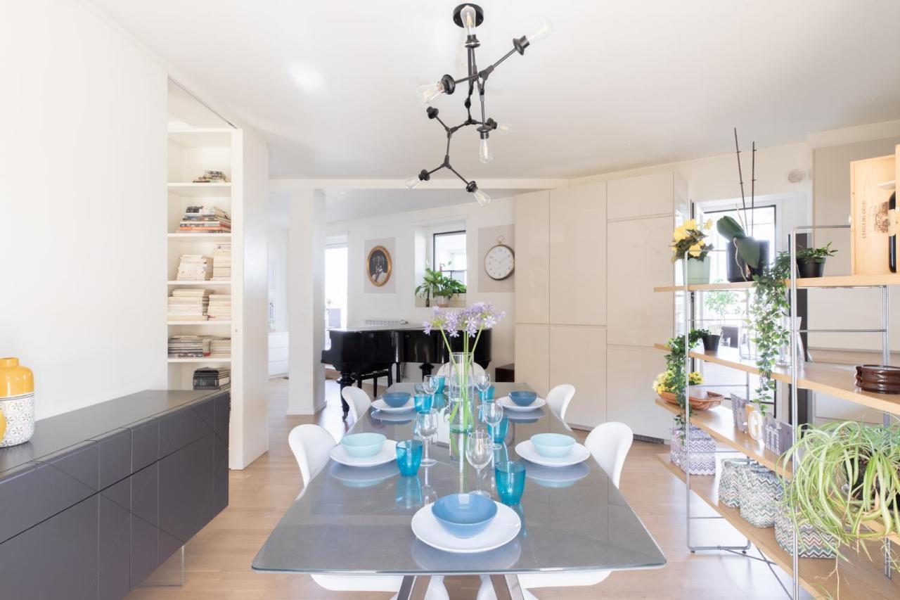 Iflat Garbatella Grand Penthouse Roma Exterior foto