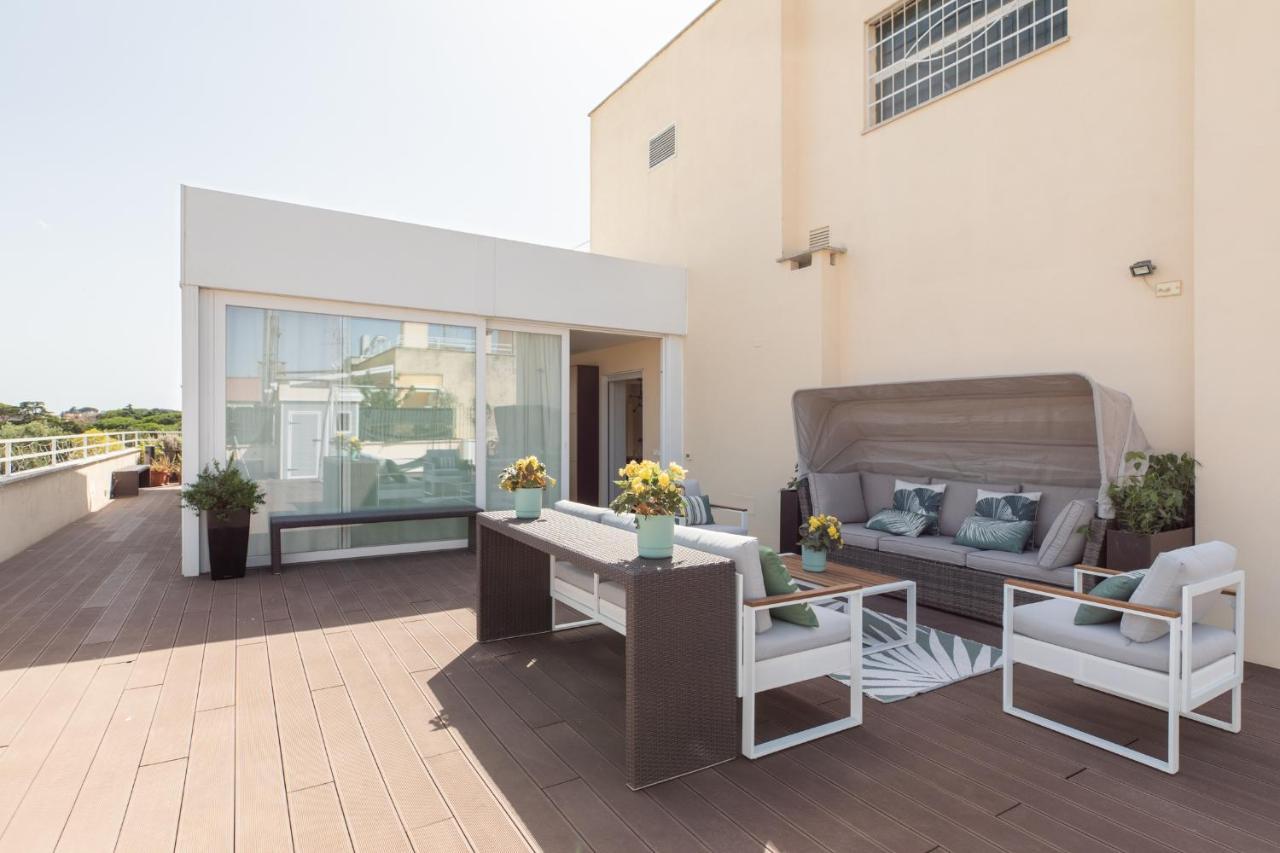 Iflat Garbatella Grand Penthouse Roma Exterior foto