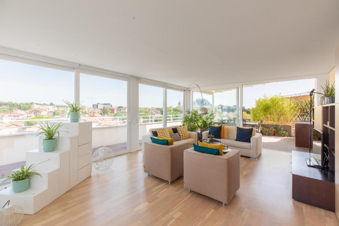 Iflat Garbatella Grand Penthouse Roma Exterior foto