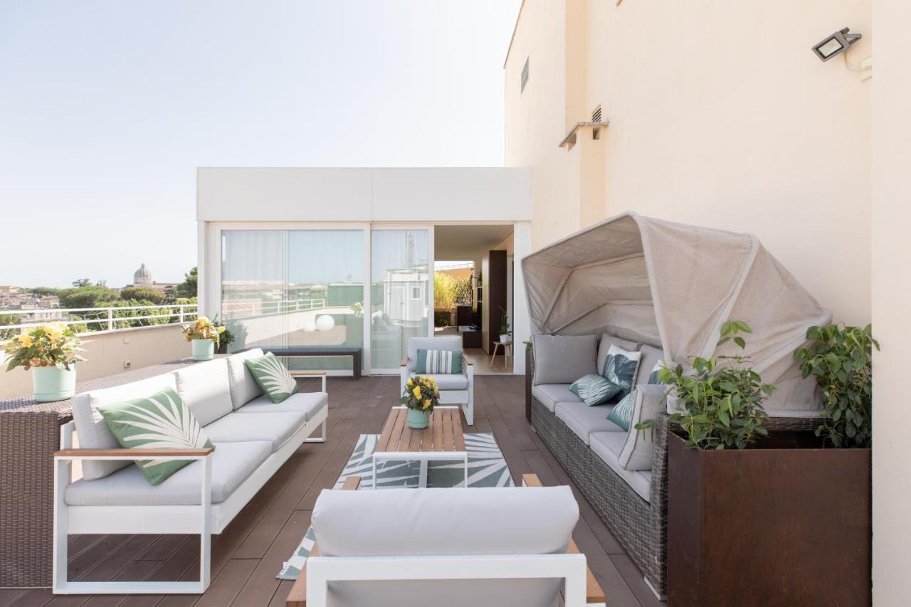 Iflat Garbatella Grand Penthouse Roma Exterior foto