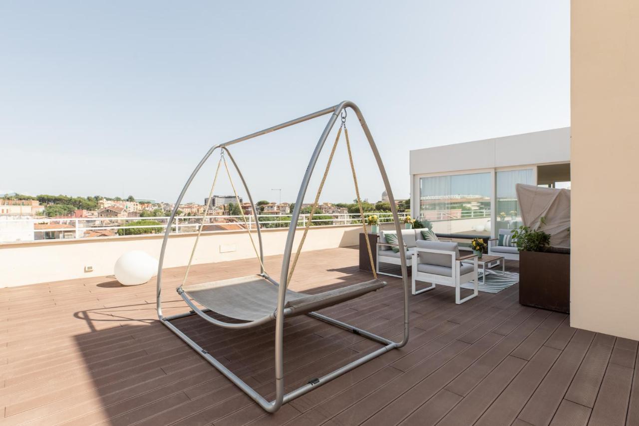 Iflat Garbatella Grand Penthouse Roma Exterior foto