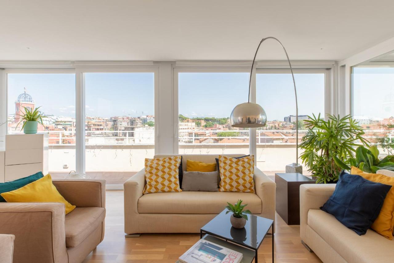 Iflat Garbatella Grand Penthouse Roma Exterior foto