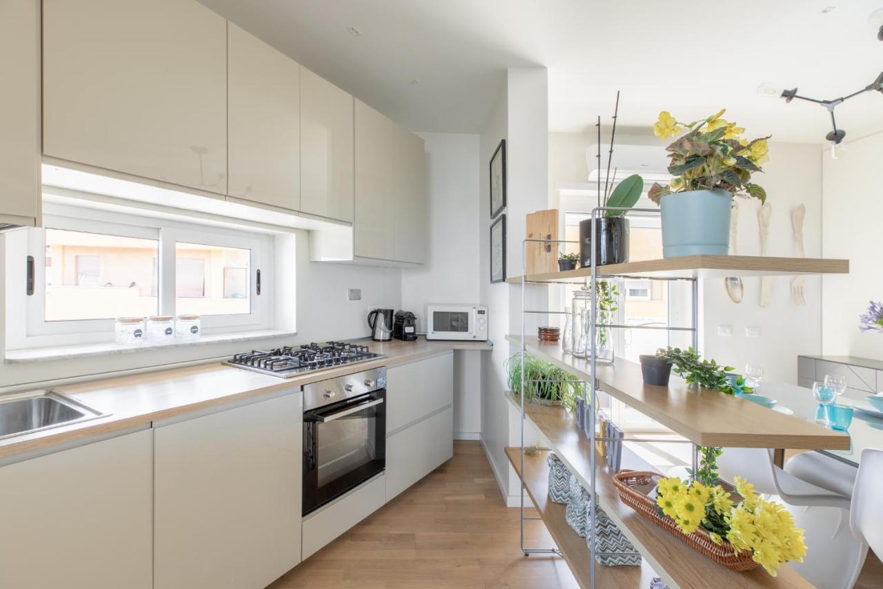 Iflat Garbatella Grand Penthouse Roma Exterior foto
