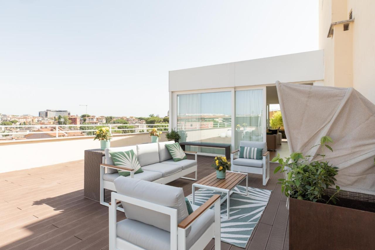 Iflat Garbatella Grand Penthouse Roma Exterior foto