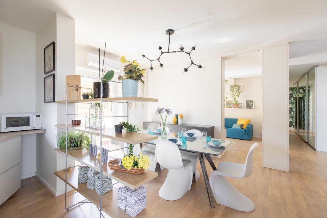 Iflat Garbatella Grand Penthouse Roma Exterior foto